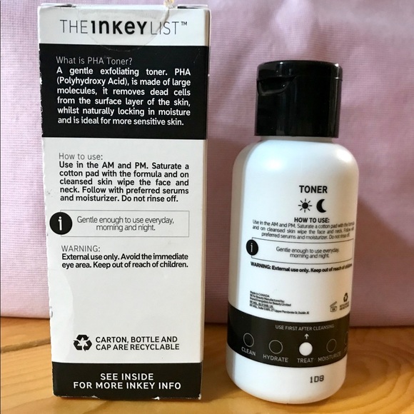 NIB The Inkey List PHA Toner 3.4oz - Picture 5 of 9